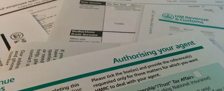 HMRC Love letters